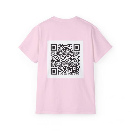 Individuelles T-Shirt mit QR-Code – Dein Bild oder Video immer dabei | Tapeshirt – Bild 30