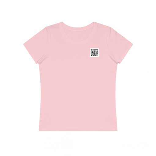 Women's Tapeshirt | T-Shirt für Frauen – Dein Style, deine Botschaft, dein QR-Code! – Bild 16