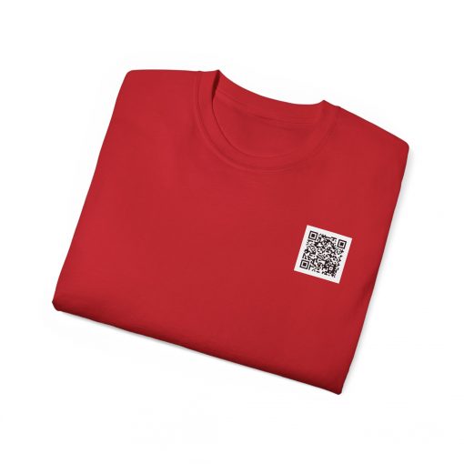 Individuelles T-Shirt mit QR-Code – Dein Bild oder Video immer dabei | Tapeshirt – Bild 36
