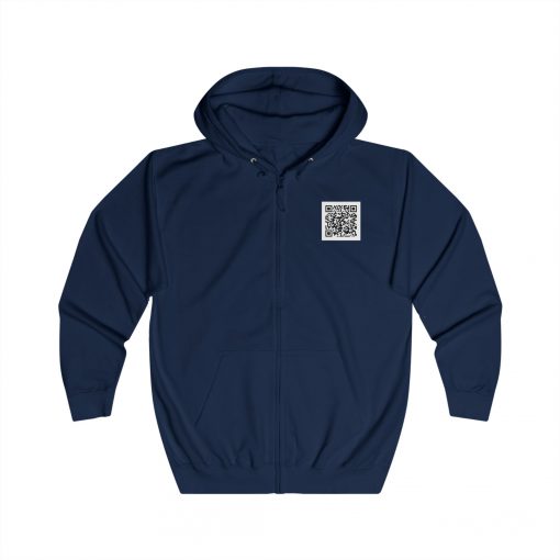 Unisex Full Zip Hoodie – Bild 13
