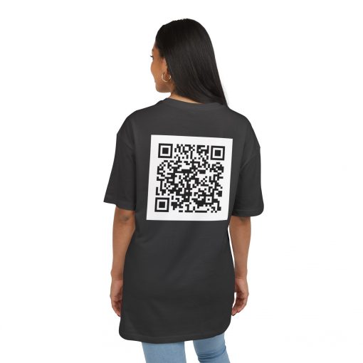 Oversized TapeShirt – Unisex Heavy Oversized – Bild 8