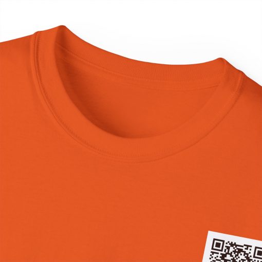 Individuelles T-Shirt mit QR-Code – Dein Bild oder Video immer dabei | Tapeshirt – Bild 15