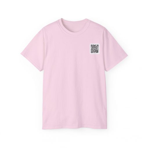 Individuelles T-Shirt mit QR-Code – Dein Bild oder Video immer dabei | Tapeshirt – Bild 29
