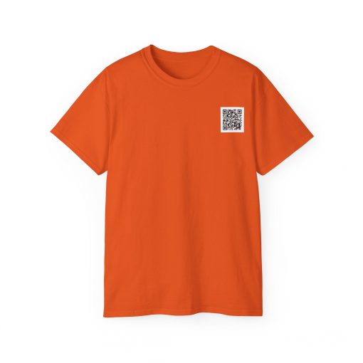 Individuelles T-Shirt mit QR-Code – Dein Bild oder Video immer dabei | Tapeshirt – Bild 13