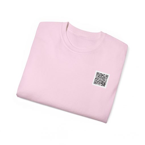 Individuelles T-Shirt mit QR-Code – Dein Bild oder Video immer dabei | Tapeshirt – Bild 32