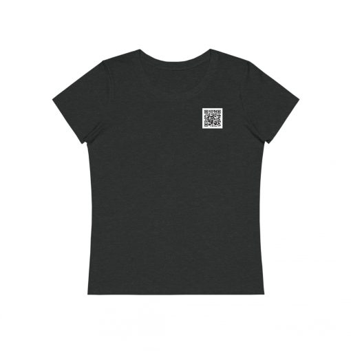 Women's Tapeshirt | T-Shirt für Frauen – Dein Style, deine Botschaft, dein QR-Code! – Bild 10