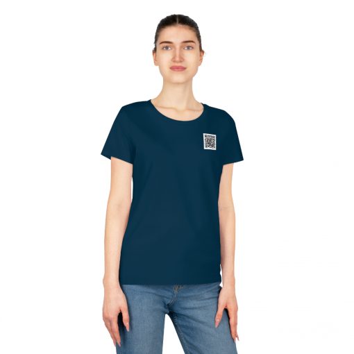 Women's Tapeshirt | T-Shirt für Frauen – Dein Style, deine Botschaft, dein QR-Code! – Bild 15