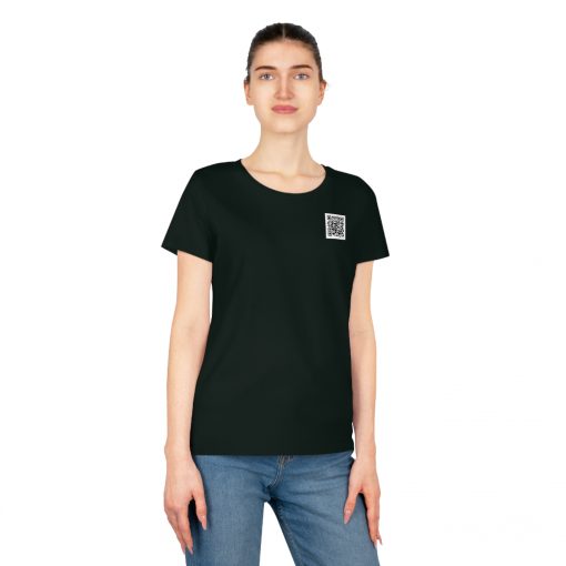 Women's Tapeshirt | T-Shirt für Frauen – Dein Style, deine Botschaft, dein QR-Code! – Bild 9