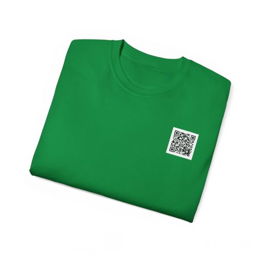 Individuelles T-Shirt mit QR-Code – Dein Bild oder Video immer dabei | Tapeshirt – Bild 24