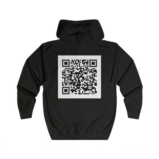 Unisex Full Zip Hoodie – Bild 8