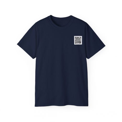Individuelles T-Shirt mit QR-Code – Dein Bild oder Video immer dabei | Tapeshirt – Bild 25