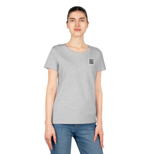 Women's Tapeshirt | T-Shirt für Frauen – Dein Style, deine Botschaft, dein QR-Code! – Bild 6