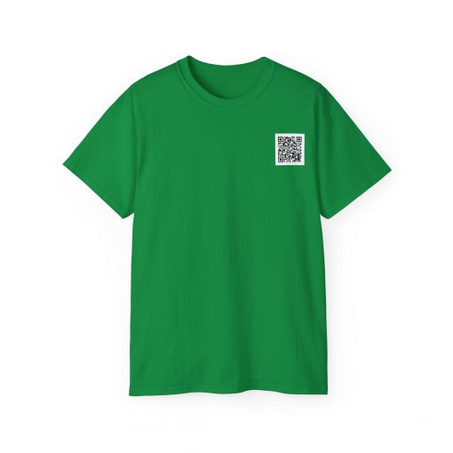 Individuelles T-Shirt mit QR-Code – Dein Bild oder Video immer dabei | Tapeshirt – Bild 21