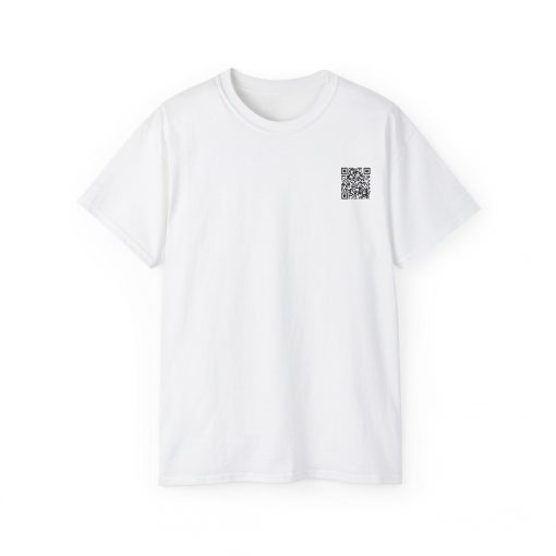 Individuelles T-Shirt mit QR-Code – Dein Bild oder Video immer dabei | Tapeshirt