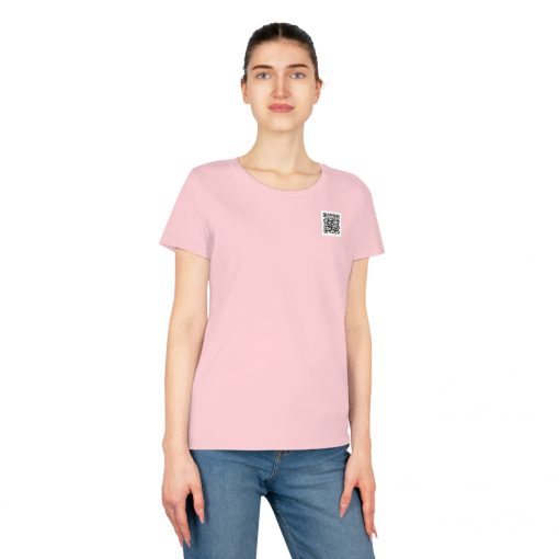 Women's Tapeshirt | T-Shirt für Frauen – Dein Style, deine Botschaft, dein QR-Code! – Bild 18