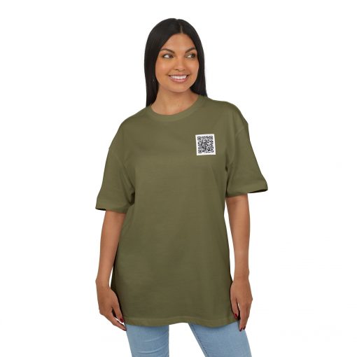 Oversized TapeShirt – Unisex Heavy Oversized – Bild 15
