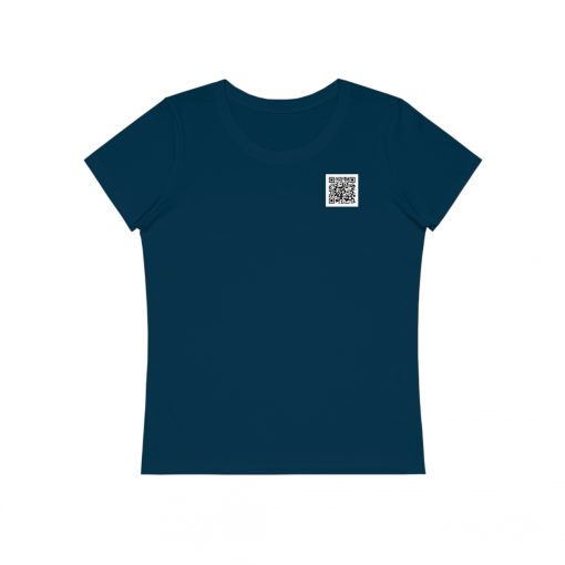 Women's Tapeshirt | T-Shirt für Frauen – Dein Style, deine Botschaft, dein QR-Code! – Bild 13