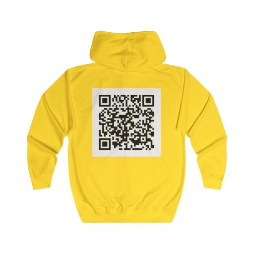 Unisex Full Zip Hoodie – Bild 4