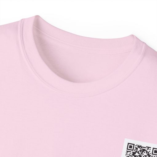 Individuelles T-Shirt mit QR-Code – Dein Bild oder Video immer dabei | Tapeshirt – Bild 31