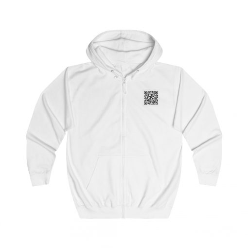 Unisex Full Zip Hoodie – Bild 2