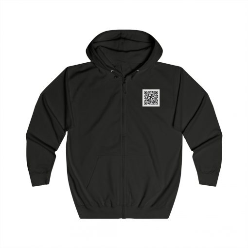 Unisex Full Zip Hoodie – Bild 7