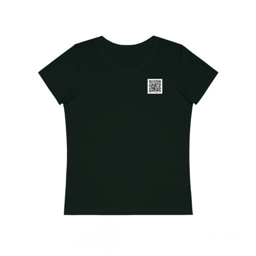 Women's Tapeshirt | T-Shirt für Frauen – Dein Style, deine Botschaft, dein QR-Code! – Bild 7