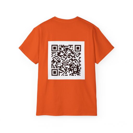 Individuelles T-Shirt mit QR-Code – Dein Bild oder Video immer dabei | Tapeshirt – Bild 14