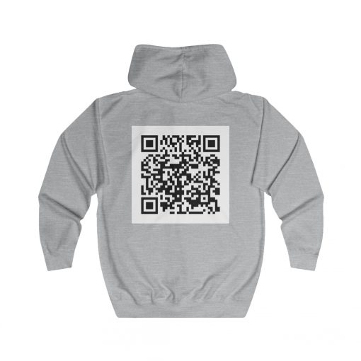 Unisex Full Zip Hoodie – Bild 6
