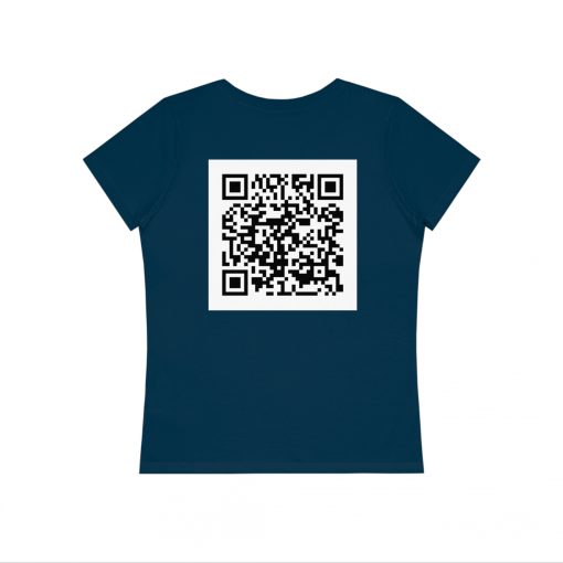 Women's Tapeshirt | T-Shirt für Frauen – Dein Style, deine Botschaft, dein QR-Code! – Bild 14