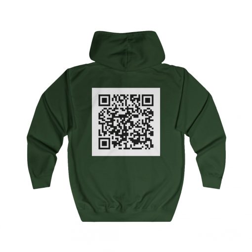 Unisex Full Zip Hoodie – Bild 10