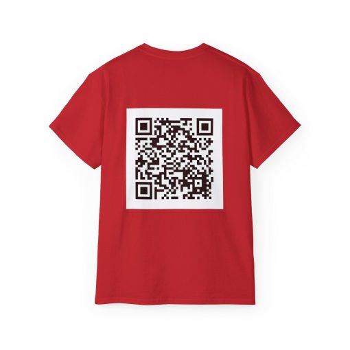 Individuelles T-Shirt mit QR-Code – Dein Bild oder Video immer dabei | Tapeshirt – Bild 34