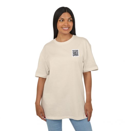 Oversized TapeShirt – Unisex Heavy Oversized – Bild 11