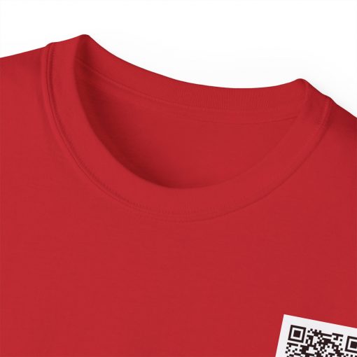 Individuelles T-Shirt mit QR-Code – Dein Bild oder Video immer dabei | Tapeshirt – Bild 35
