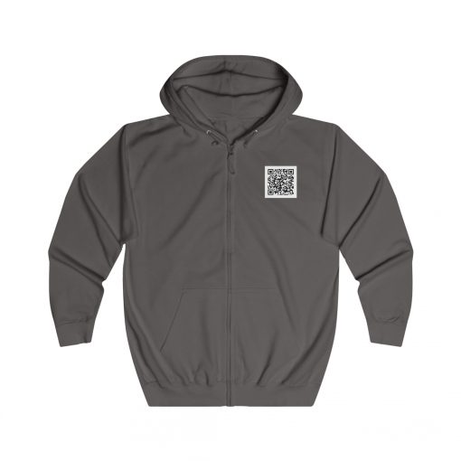 Unisex Full Zip Hoodie – Bild 11