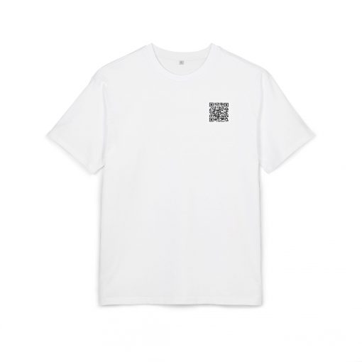 Oversized TapeShirt – Unisex Heavy Oversized