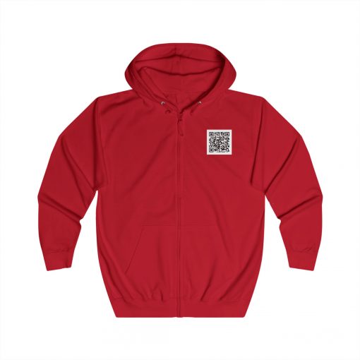 Unisex Full Zip Hoodie – Bild 15