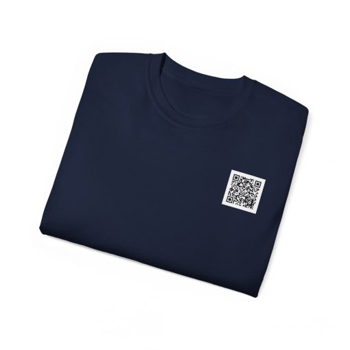 Individuelles T-Shirt mit QR-Code – Dein Bild oder Video immer dabei | Tapeshirt – Bild 28