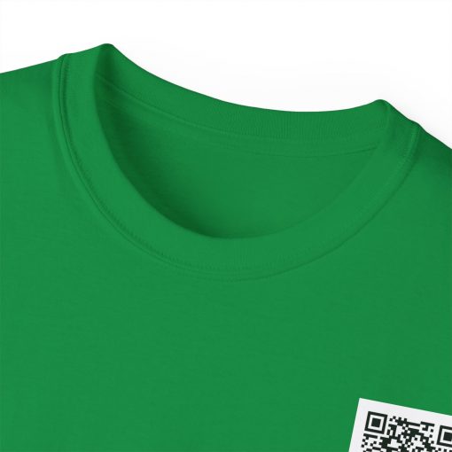 Individuelles T-Shirt mit QR-Code – Dein Bild oder Video immer dabei | Tapeshirt – Bild 23