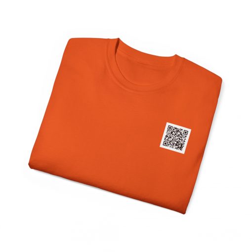 Individuelles T-Shirt mit QR-Code – Dein Bild oder Video immer dabei | Tapeshirt – Bild 16