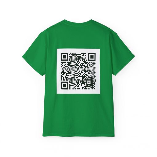 Individuelles T-Shirt mit QR-Code – Dein Bild oder Video immer dabei | Tapeshirt – Bild 22