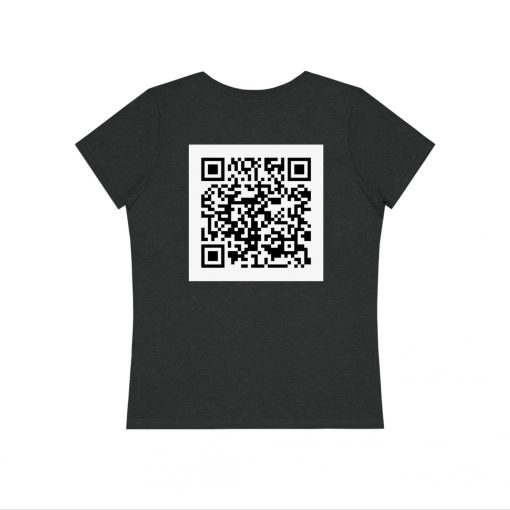 Women's Tapeshirt | T-Shirt für Frauen – Dein Style, deine Botschaft, dein QR-Code! – Bild 11
