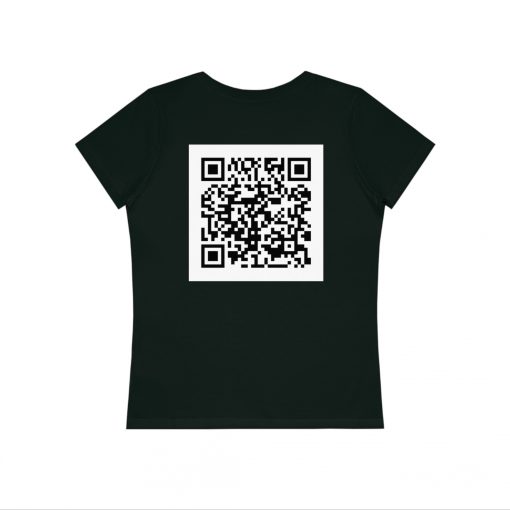 Women's Tapeshirt | T-Shirt für Frauen – Dein Style, deine Botschaft, dein QR-Code! – Bild 8